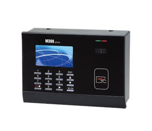 刷卡考勤機M300Plus；ID感應式考勤機，彩屏機，可定制IC功能
